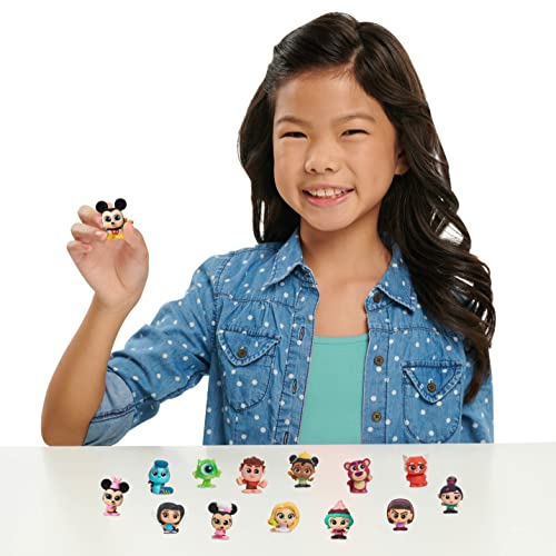 Foto 2 | Cuenta Regresiva Para El Calendario De Cumpleaños De Toy Just Play Disney Doorables - Venta Internacional.