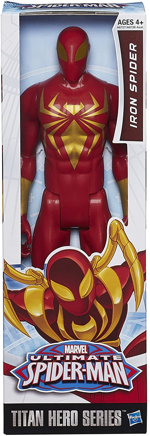 Foto 2 | Marvel Ultimate Spider-man Titan Hero Series - Venta Internacional.