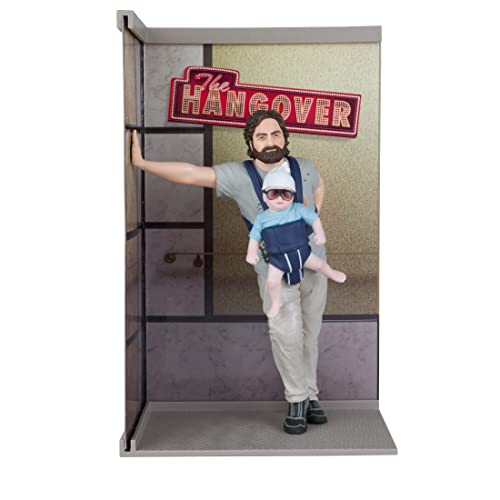 Foto 2 pulgar | Mcfarlane Toys - Wb 100: Alan Garner (the Hangover) Película  - Venta Internacional.