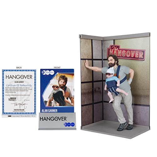 Foto 3 pulgar | Mcfarlane Toys - Wb 100: Alan Garner (the Hangover) Película  - Venta Internacional.