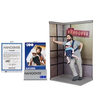 Foto 2 | Mcfarlane Toys - Wb 100: Alan Garner (the Hangover) Película - Venta Internacional.