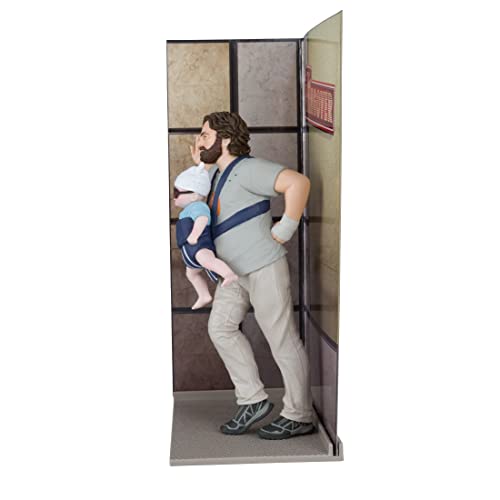 Foto 4 pulgar | Mcfarlane Toys - Wb 100: Alan Garner (the Hangover) Película  - Venta Internacional.