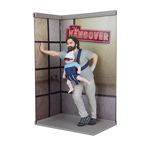 Foto 5 pulgar | Mcfarlane Toys - Wb 100: Alan Garner (the Hangover) Película  - Venta Internacional.