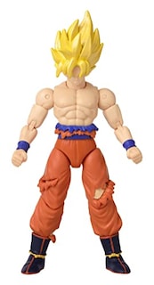 Foto 6 | Figura De Acción Dragon Ball Super Stars Battle Pack Goku Vs Br - Venta Internacional.