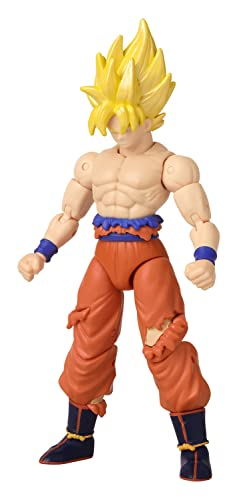 Foto 8 pulgar | Figura De Acción Dragon Ball Super Stars Battle Pack Goku Vs Br - Venta Internacional.