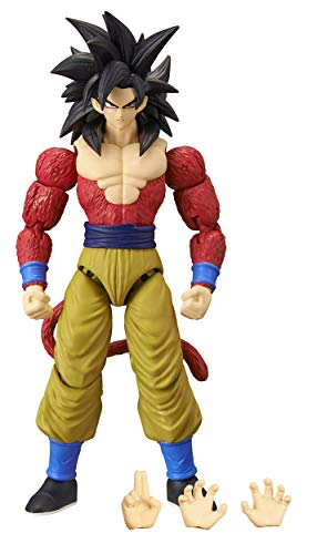 Foto 2 pulgar | Figura De Acción Dragon Ball Super Dragon Stars Super Saiyan 4  - Venta Internacional.