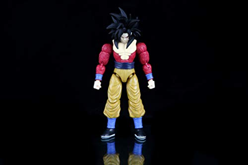 Foto 3 pulgar | Figura De Acción Dragon Ball Super Dragon Stars Super Saiyan 4  - Venta Internacional.