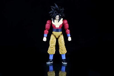 Foto 2 | Figura De Acción Dragon Ball Super Dragon Stars Super Saiyan 4 - Venta Internacional.