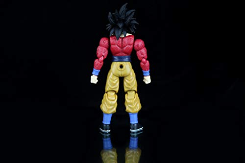 Foto 4 pulgar | Figura De Acción Dragon Ball Super Dragon Stars Super Saiyan 4  - Venta Internacional.