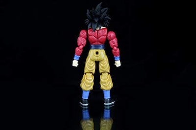 Foto 3 | Figura De Acción Dragon Ball Super Dragon Stars Super Saiyan 4 - Venta Internacional.