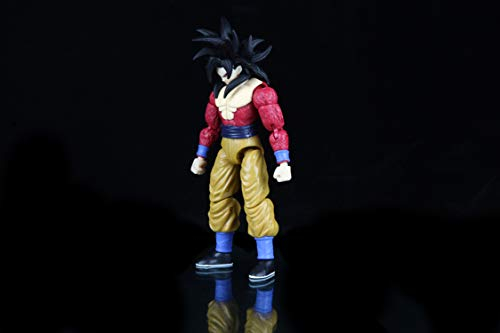 Foto 5 pulgar | Figura De Acción Dragon Ball Super Dragon Stars Super Saiyan 4  - Venta Internacional.