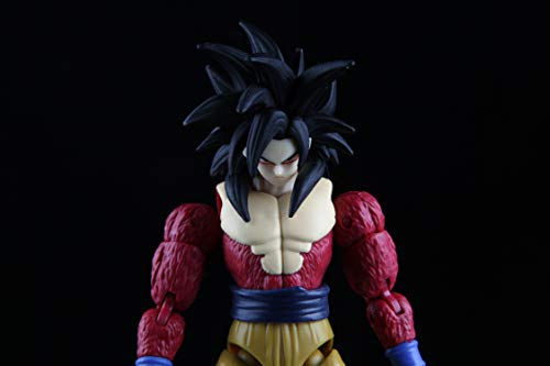 Foto 6 pulgar | Figura De Acción Dragon Ball Super Dragon Stars Super Saiyan 4  - Venta Internacional.
