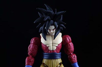 Foto 5 | Figura De Acción Dragon Ball Super Dragon Stars Super Saiyan 4 - Venta Internacional.