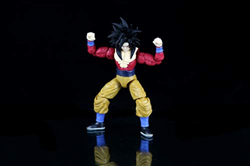 Foto 6 | Figura De Acción Dragon Ball Super Dragon Stars Super Saiyan 4  - Venta Internacional.