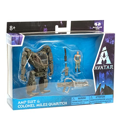 Foto 2 pulgar | Mcfarlane Toys - Avatar - Traje De Amplificador Y Coronel Miles Quaritch - Venta Internacional.