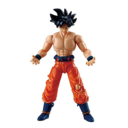 Foto 3 pulgar | Figura De Acción Dragon Ball Super Evolve 5 Goku Ultra Instinct - Venta Internacional.
