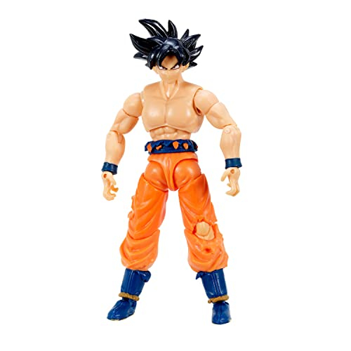 Foto 4 pulgar | Figura De Acción Dragon Ball Super Evolve 5 Goku Ultra Instinct - Venta Internacional.