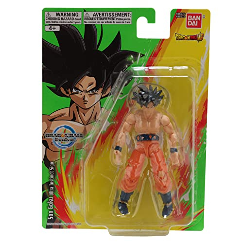 Foto 5 pulgar | Figura De Acción Dragon Ball Super Evolve 5 Goku Ultra Instinct - Venta Internacional.