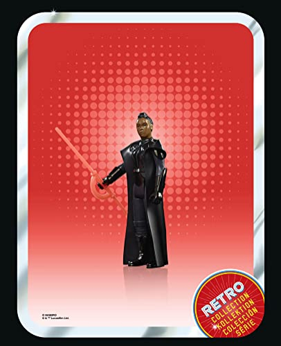 Foto 7 | Figura De Acción Star Wars Retro Collection Reva 9,5 Cm Obi-wan - Venta Internacional.