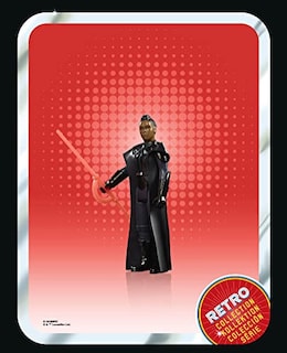 Foto 7 | Figura De Acción Star Wars Retro Collection Reva 9,5 Cm Obi-wan - Venta Internacional.