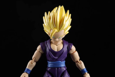 Foto 5 | Figura De Gohan De Dragon Ball Super - Dragon Stars Super Saiyan 2 - Venta Internacional.