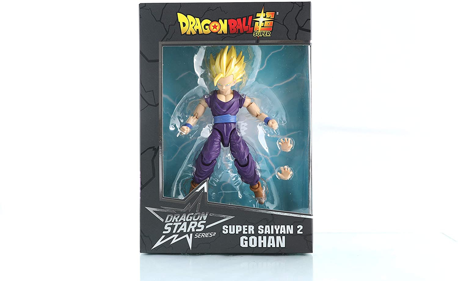 Foto 8 pulgar | Figura De Gohan De Dragon Ball Super - Dragon Stars Super Saiyan 2 - Venta Internacional.