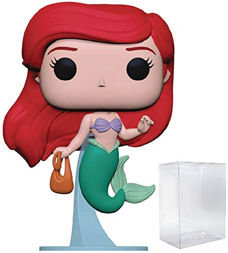 Figura Pop De La Princesa Ariel De Disney Con Bolsa Y Protector - Venta Internacional.