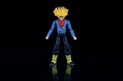 Foto 2 | Dragon Ball Super - Figura De Dragon Stars Super Saiyan Future Trunks (serie 3) - Venta Internacional.