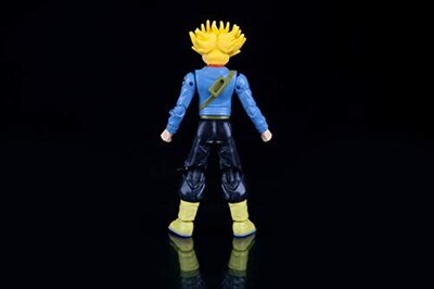 Foto 3 | Dragon Ball Super - Figura De Dragon Stars Super Saiyan Future Trunks (serie 3) - Venta Internacional.