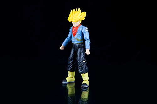 Foto 5 pulgar | Dragon Ball Super - Figura De Dragon Stars Super Saiyan Future Trunks (serie 3) - Venta Internacional.
