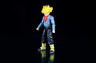 Foto 4 | Dragon Ball Super - Figura De Dragon Stars Super Saiyan Future Trunks (serie 3) - Venta Internacional.