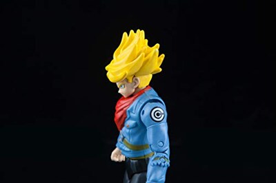 Foto 5 | Dragon Ball Super - Figura De Dragon Stars Super Saiyan Future Trunks (serie 3) - Venta Internacional.