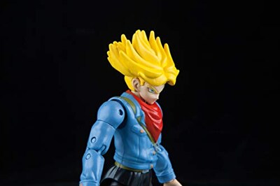 Foto 6 | Dragon Ball Super - Figura De Dragon Stars Super Saiyan Future Trunks (serie 3) - Venta Internacional.