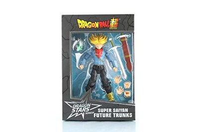 Foto 7 | Dragon Ball Super - Figura De Dragon Stars Super Saiyan Future Trunks (serie 3) - Venta Internacional.