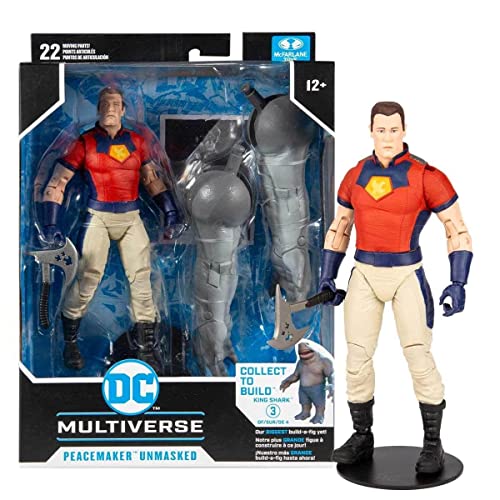 Foto 1 | Mcfarlane Toys Dc Build-a 7in Figures Wv5 - Escuadrón Suicida  - Venta Internacional.