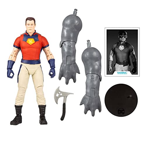 Foto 6 | Mcfarlane Toys Dc Build-a 7in Figures Wv5 - Escuadrón Suicida  - Venta Internacional.