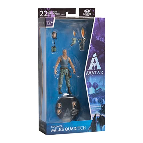 Foto 1 | Figura De Acción Mcfarlane Toys Avatar Colonel Miles Quaritch - Venta Internacional.