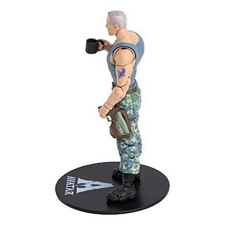 Foto 6 | Figura De Acción Mcfarlane Toys Avatar Colonel Miles Quaritch - Venta Internacional.