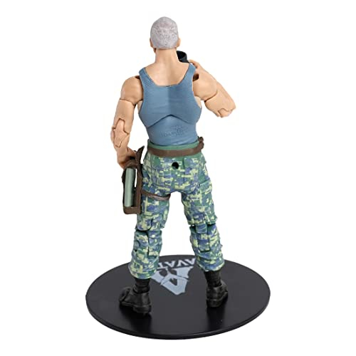 Foto 8 pulgar | Figura De Acción Mcfarlane Toys Avatar Colonel Miles Quaritch - Venta Internacional.