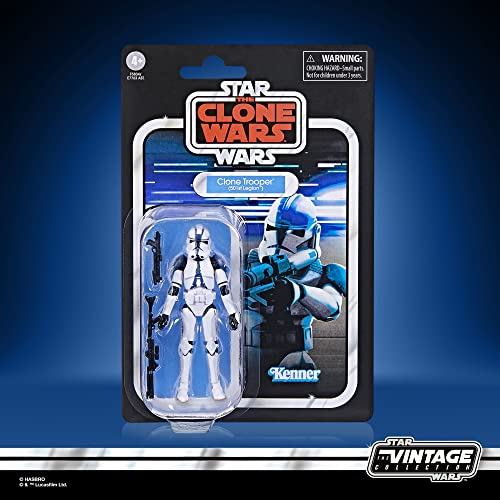 Foto 3 pulgar | Figura De Acción Star Wars The Vintage Collection Clone Trooper - Venta Internacional.