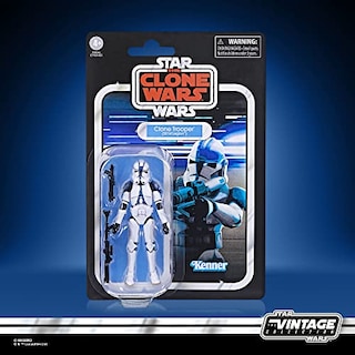 Foto 2 | Figura De Acción Star Wars The Vintage Collection Clone Trooper - Venta Internacional.