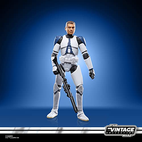 Foto 4 pulgar | Figura De Acción Star Wars The Vintage Collection Clone Trooper - Venta Internacional.
