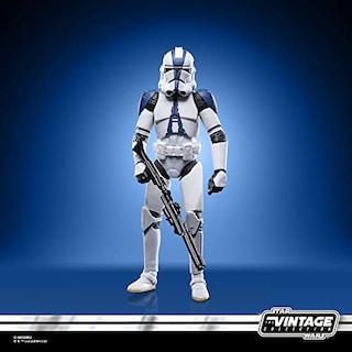 Foto 4 | Figura De Acción Star Wars The Vintage Collection Clone Trooper - Venta Internacional.