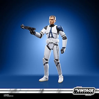 Foto 5 | Figura De Acción Star Wars The Vintage Collection Clone Trooper - Venta Internacional.