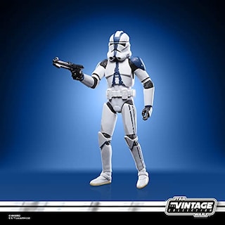 Foto 6 | Figura De Acción Star Wars The Vintage Collection Clone Trooper - Venta Internacional.