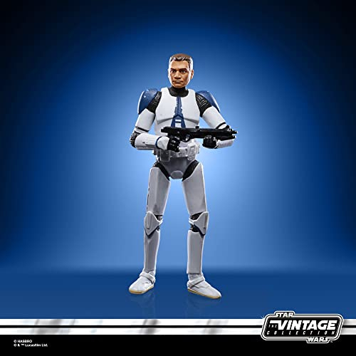 Foto 8 pulgar | Figura De Acción Star Wars The Vintage Collection Clone Trooper - Venta Internacional.