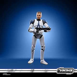 Foto 7 | Figura De Acción Star Wars The Vintage Collection Clone Trooper - Venta Internacional.