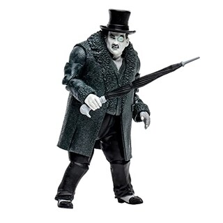 Foto 2 | Figura De Acción Mcfarlane Dc Multiverse El Pingüino De 7 Pulgadas - Venta Internacional.