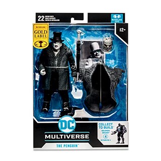 Foto 3 | Figura De Acción Mcfarlane Dc Multiverse El Pingüino De 7 Pulgadas - Venta Internacional.