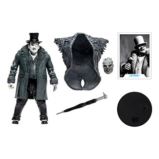 Foto 4 | Figura De Acción Mcfarlane Dc Multiverse El Pingüino De 7 Pulgadas - Venta Internacional.